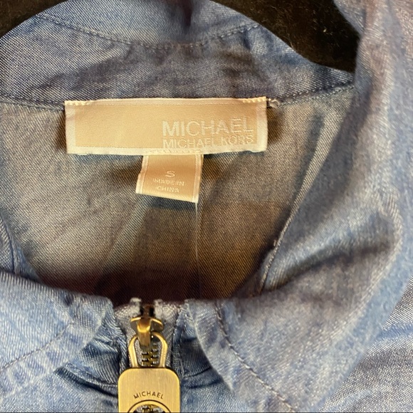 Michael Michael Kors Zip up Top NWT - Picture 7 of 10